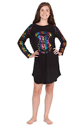 Rainbow Halogram Hermione Nightgown for Girls Rainbow Halogram Hermione Nightgown for Girls